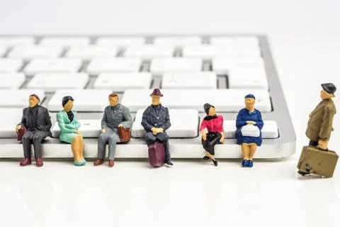 Very fast technology changes Stock Photos