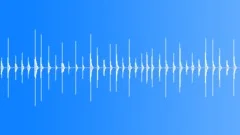 Very fast weapon swooshes - indoor Sound Effect