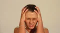 Very frustrated businesswomen on the edge HD Footage