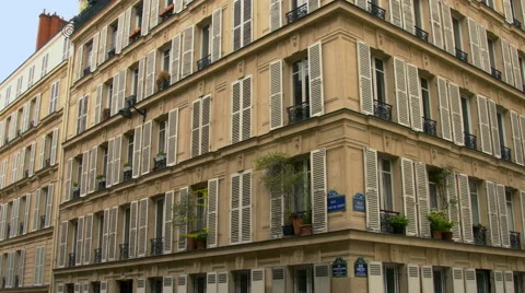 A very geometric building Stock Footage 50544350