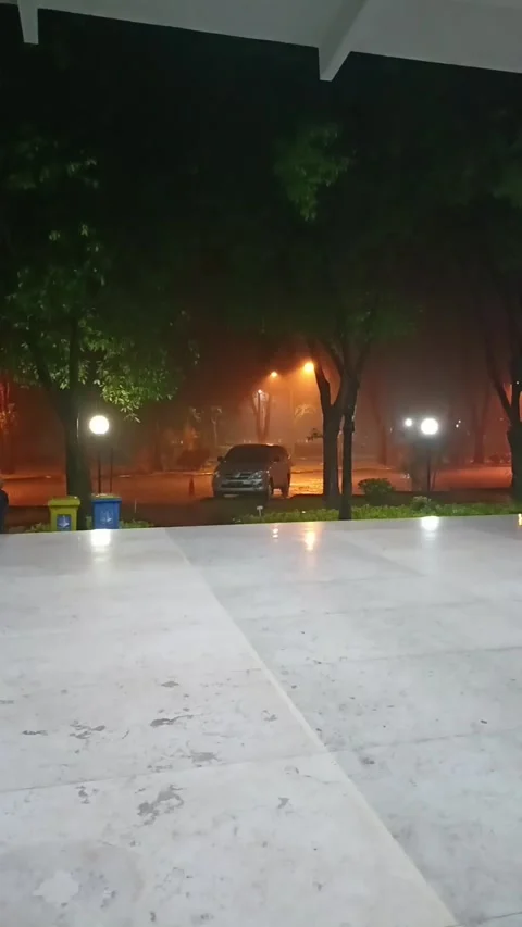 Very Heavy Rain Stock Footage 222964359