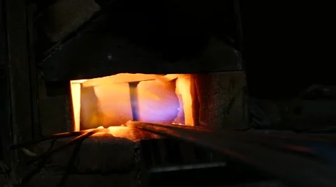 Very Hot Blacksmiths Fire Vidéo 58688372
