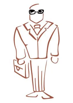 Very important person Stock Illustration