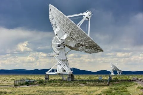 Very Large Array - New Mexico Stock Photos