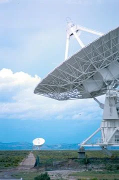 The Very Large Array, New Mexico 库存照片