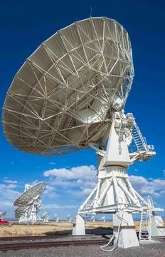 The Very Large Array Radio Astronomy Observatory Stock Photos