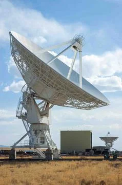 The Very Large Array Radio Astronomy Observatory Stock Photos