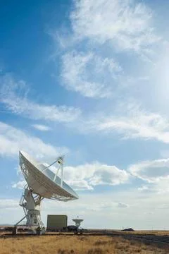 The Very Large Array Radio Astronomy Observatory Stock Photos