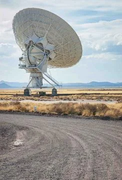 The Very Large Array Radio Astronomy Observatory Stock Photos
