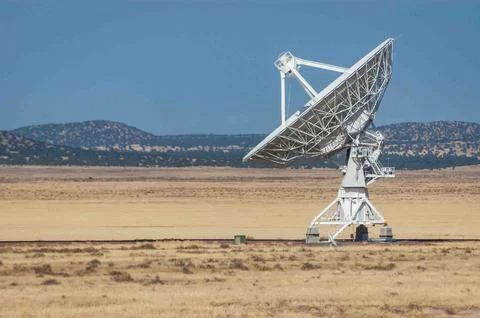 The Very Large Array Radio Astronomy Observatory Stock Photos