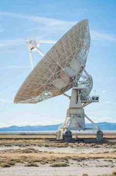 The Very Large Array Radio Astronomy Observatory Stock Photos
