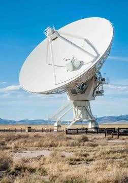 The Very Large Array Radio Astronomy Observatory Stock Photos