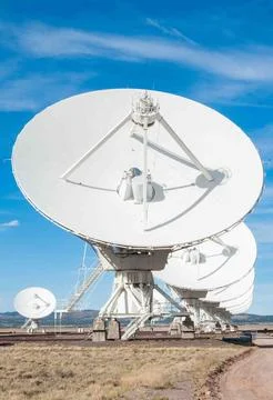 The Very Large Array Radio Astronomy Observatory 写真素材