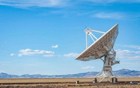 The Very Large Array Radio Astronomy Observatory Stock Photos