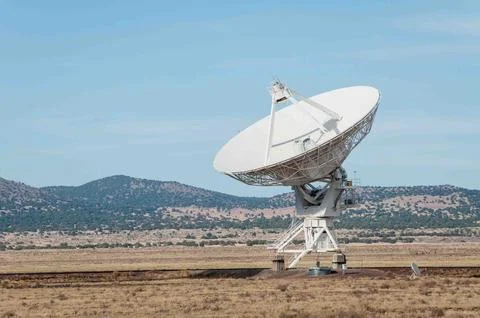 The Very Large Array Radio Astronomy Observatory Stock Photos