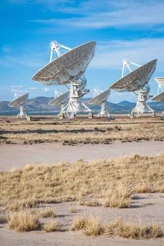 The Very Large Array Radio Astronomy Observatory Foto stock