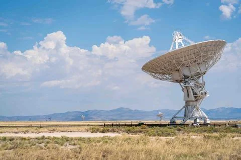 The Very Large Array Radio Astronomy Observatory Stock-Fotos
