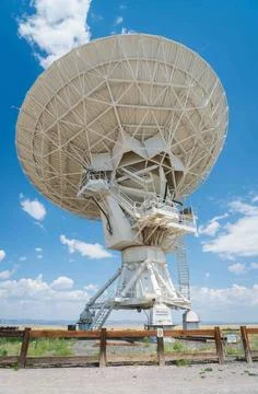 The Very Large Array Radio Astronomy Observatory Stock Photos