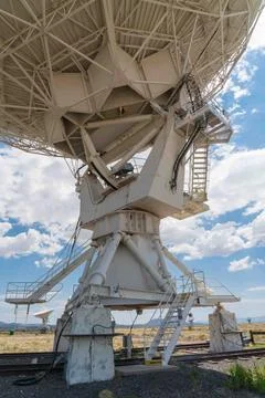 The Very Large Array Radio Astronomy Observatory Stock Photos