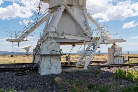 The Very Large Array Radio Astronomy Observatory Stock Photos