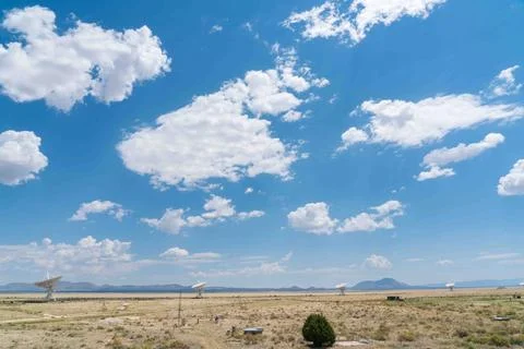 The Very Large Array Radio Astronomy Observatory Foto stock