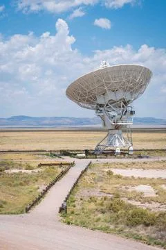The Very Large Array Radio Astronomy Observatory Stock Photos