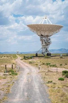 The Very Large Array Radio Astronomy Observatory Stock Photos
