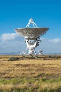 The Very Large Array Radio Astronomy Observatory Stock Photos