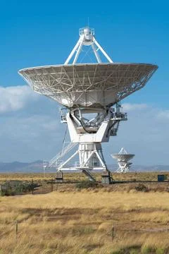 The Very Large Array Radio Astronomy Observatory Foto stock