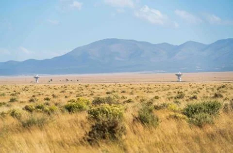 The Very Large Array Radio Astronomy Observatory Foto stock