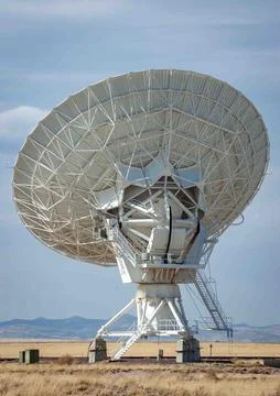 The Very Large Array Radio Astronomy Observatory 写真素材