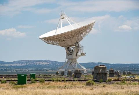 The Very Large Array Radio Astronomy Observatory Stock Photos