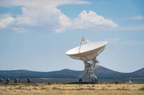The Very Large Array Radio Astronomy Observatory Stock Photos