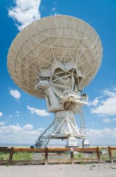 The Very Large Array Radio Astronomy Observatory 写真素材