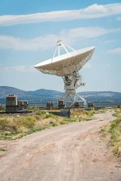 The Very Large Array Radio Astronomy Observatory Foto stock