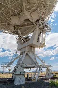 The Very Large Array Radio Astronomy Observatory 스톡 사진