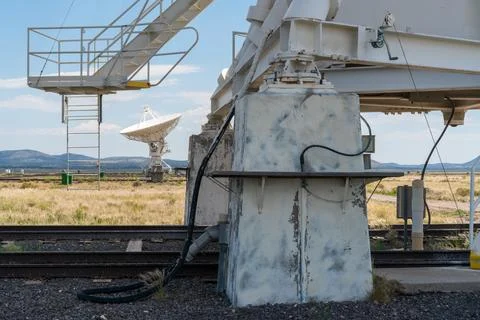 The Very Large Array Radio Astronomy Observatory 写真素材