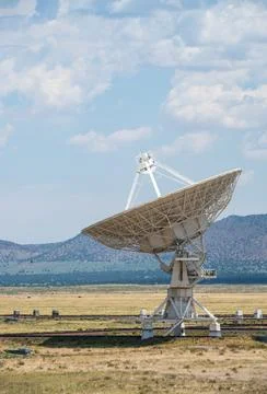 The Very Large Array Radio Astronomy Observatory Stock Photos