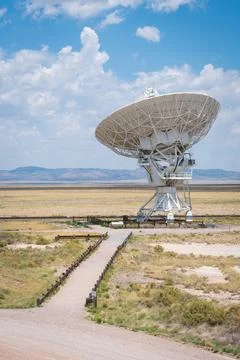 The Very Large Array Radio Astronomy Observatory Stock Photos