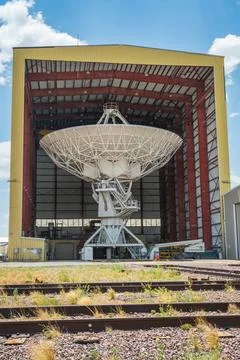 The Very Large Array Radio Astronomy Observatory Stock Photos