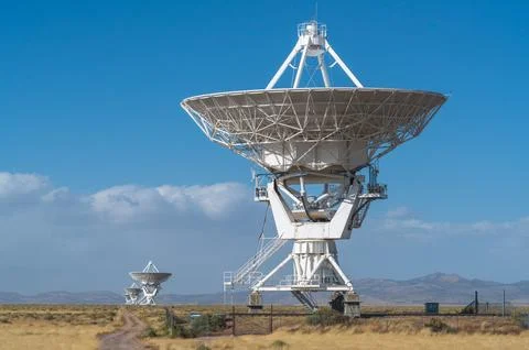 The Very Large Array Radio Astronomy Observatory Stock Photos