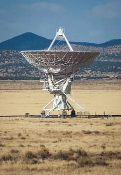 The Very Large Array Radio Astronomy Observatory Stock Photos