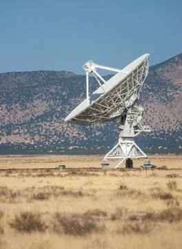 The Very Large Array Radio Astronomy Observatory 写真素材