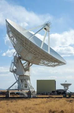 The Very Large Array Radio Astronomy Observatory Stock Photos