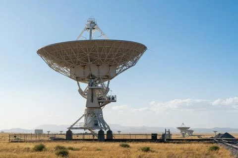 The Very Large Array Radio Astronomy Observatory Stock Photos