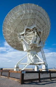 The Very Large Array Radio Astronomy Observatory Stock Photos