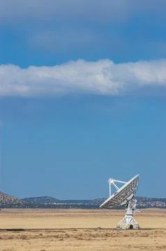 The Very Large Array Radio Astronomy Observatory 写真素材