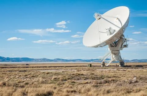The Very Large Array Radio Astronomy Observatory Stock Photos