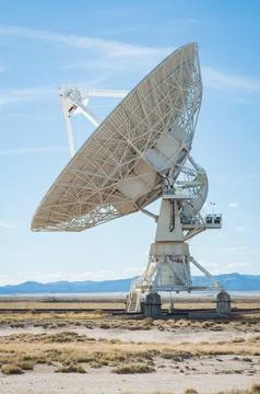 The Very Large Array Radio Astronomy Observatory Stock Photos
