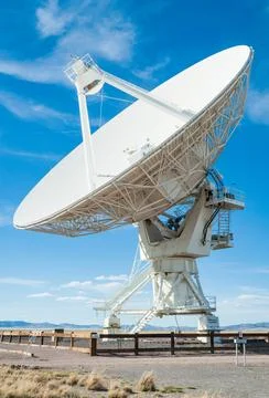 The Very Large Array Radio Astronomy Observatory Stock Photos